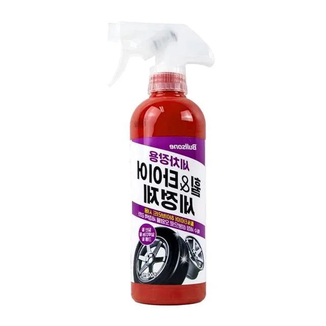 타이어세정제 세차세정제 타이어오염제거 500ml