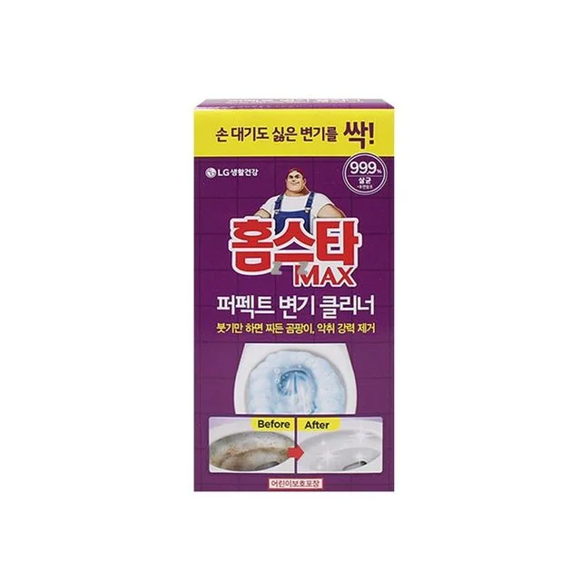 변기 클리너 450ml 변기세정 찌든때 물때 악취제거