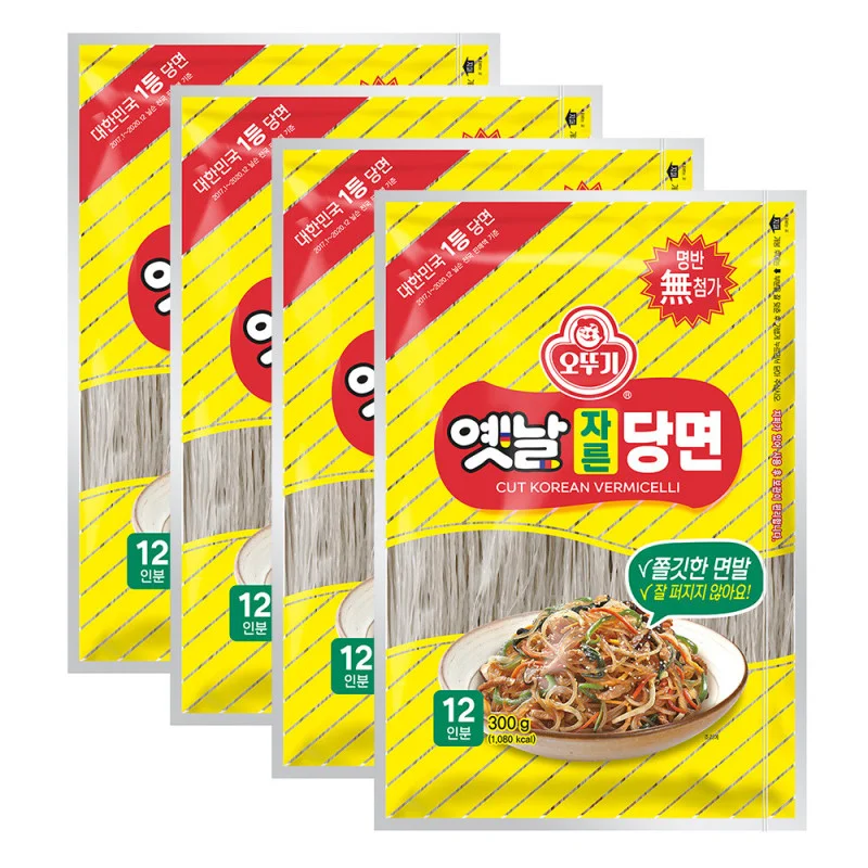 오뚜기 옛날자른당면(국내) 300G x 4개 상세1