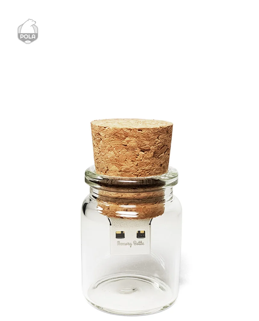 보틀 코르크바디 유리커버 usb PC 메모리 8G 8기가 상세1