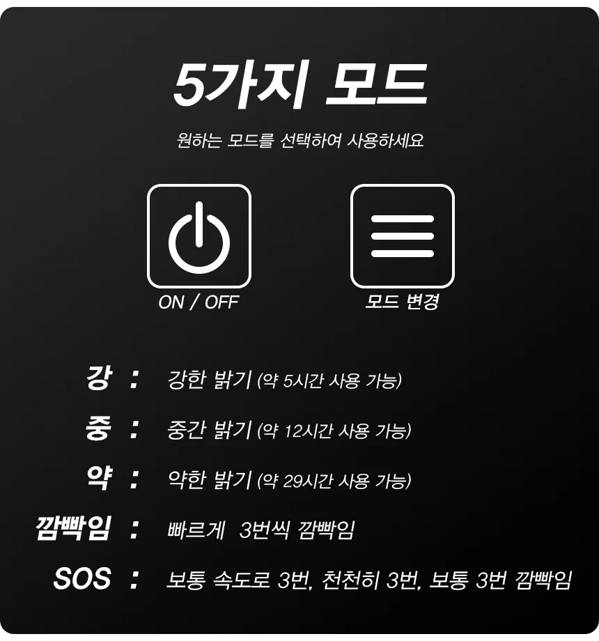 자전거 킥보드 라이트 전조등 핸들바 마운트 통용 C99 상세5