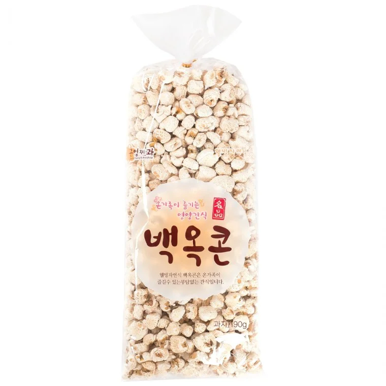 근영제과 백옥콘 190g 강냉이 오꼬시 대용량과자