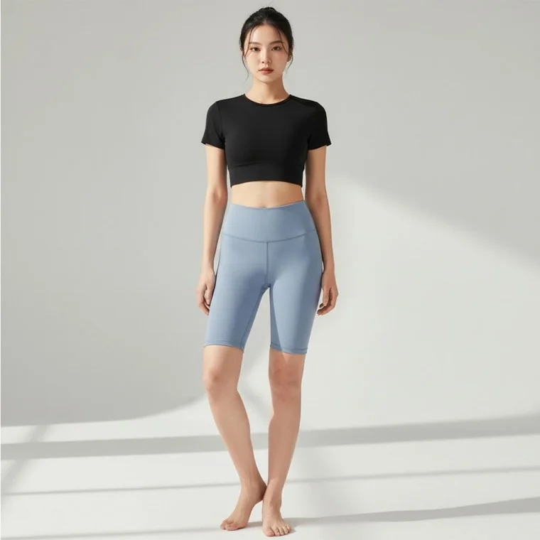 쥬떼브 4부 요가 필라테스 여름 레깅스 SD-260209
