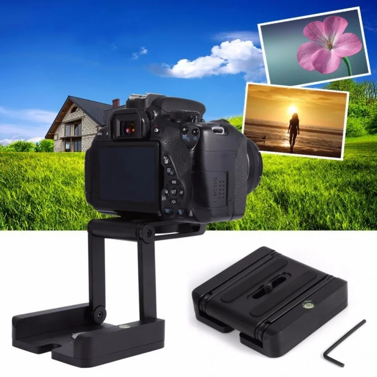 접이식 DSLR 카메라 거치대 마운트 Z 홀더 삼각대