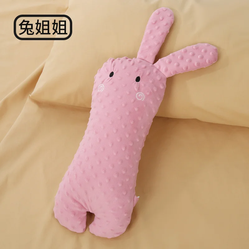 아기애착베개 베이비 베이비 베개 옆 수면 커버 베개 사탕 베개 아기 눕기 보물 수면 쿠션 상세5
