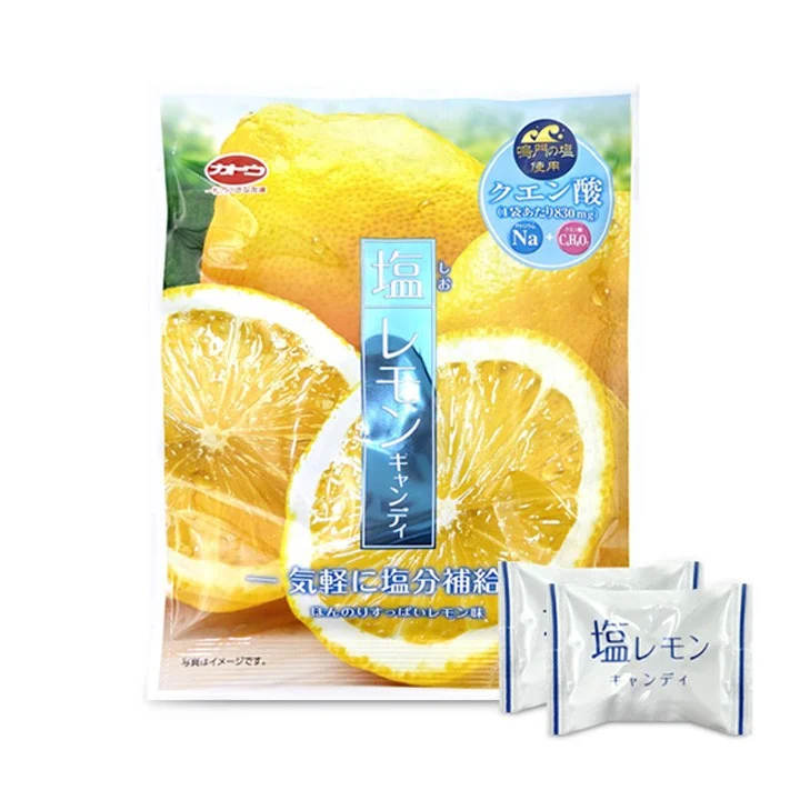 가토 시오 레몬향 캔디 55g 1BOX (10개입)