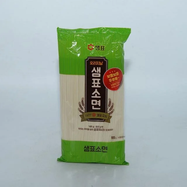 샘표 소면 900g 소면무침 국수소면 비빔국수면