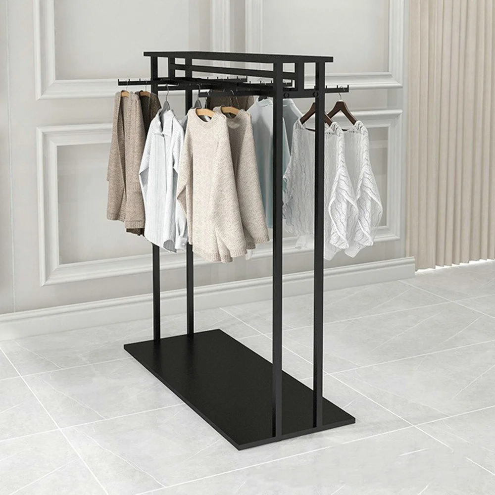 옷가게 의류매장 스탠드 행거F-2(150cm*50cm*150cm)