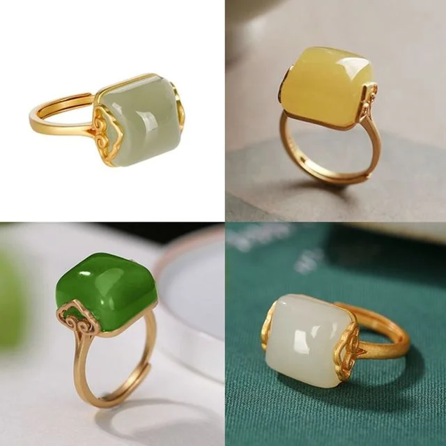 그린청옥 화이트백옥 실버반지 라이트그린연옥 빈티지 옐로우황옥 보석반지 원석 유색보석 청옥