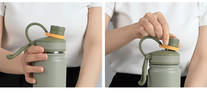 보틀 텀블러 스텐 304 물병 보온 680ml 진공 보냉 상세5