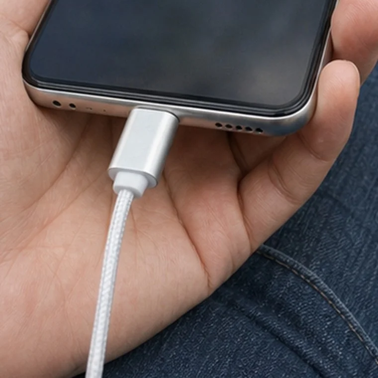 Type C 3.5mm AUX 알루미늄 합금 케이블 1M 스마트폰 스피커 연결