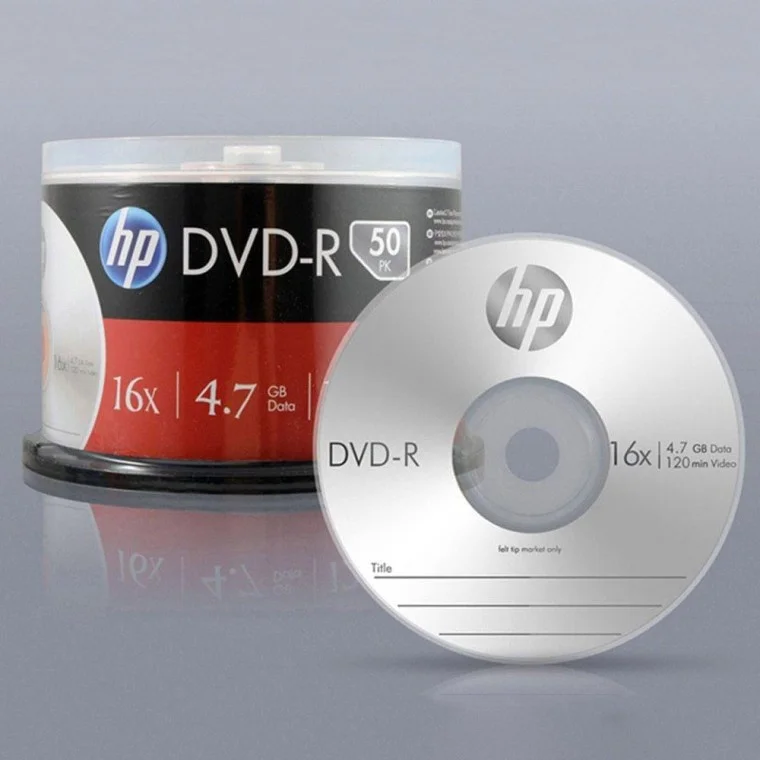 Media DVD-R 16x 4.7GB 50P 케익 케이스