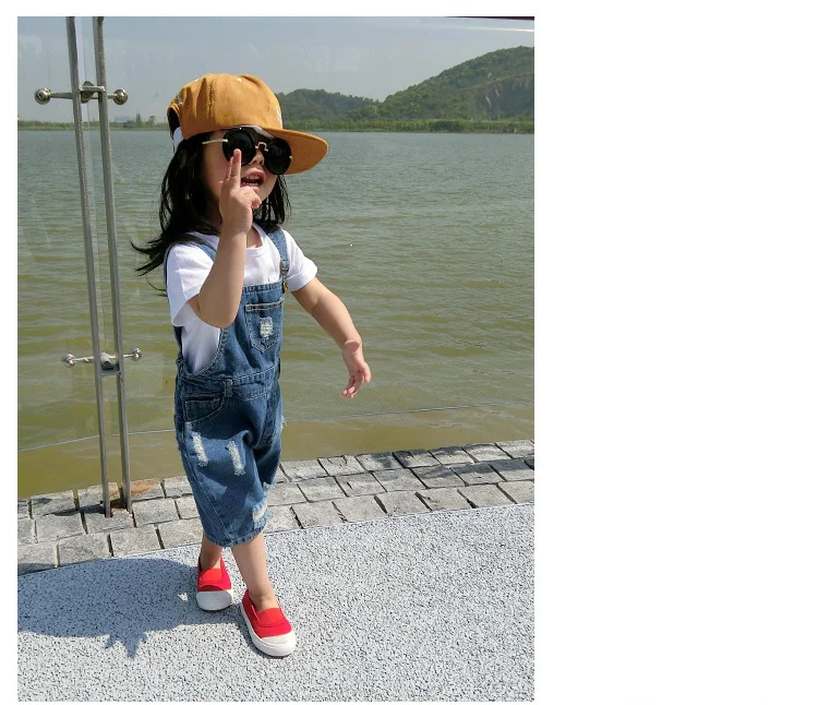 청멜빵 반바지 상세5