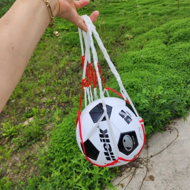 1구 축구공 보관 그물 주머니 농구공 배구공