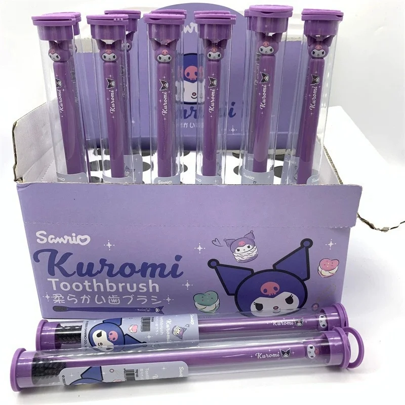 칫솔 Kitty 칫솔 부드러운 모 칫솔 어린이 및 성인 가정용 대나무 숯 미세모 칫솔 상세3