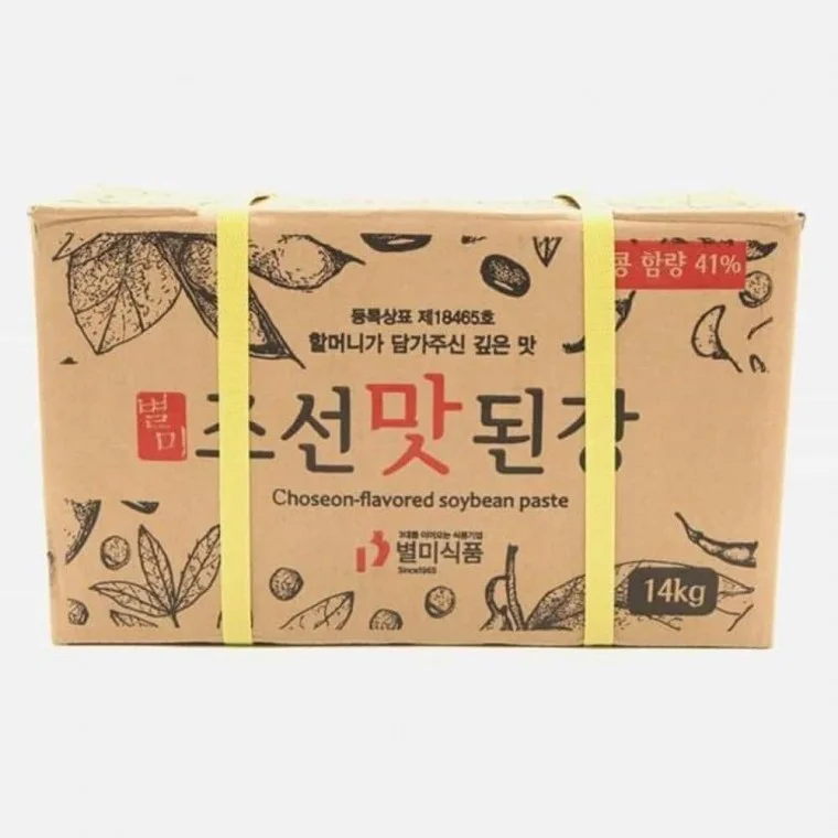 별미 조선맛된장 14kg 찌개용된장 메주된장 대용량된장