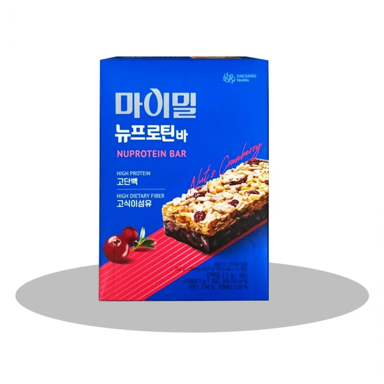 마이밀 뉴프로틴바 21g x 12개입 (1BOX)