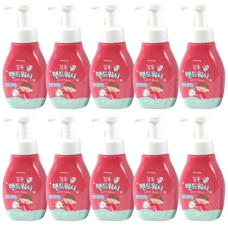 감동 핸드워시 손세정 비누 플로럴향 300ml 10개
