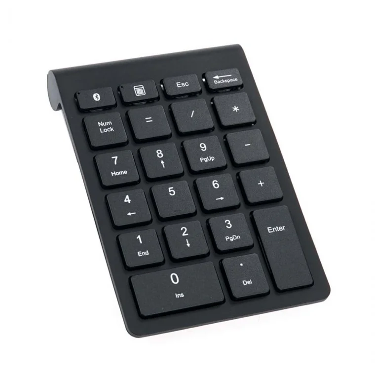 블루투스 22키 숫자 키패드 무선 키보드 스마트폰 노트북 태블릿 PC