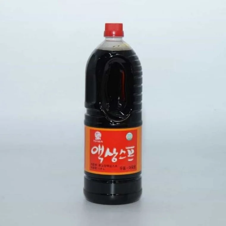 한일 본고장 액상스프 1.8L 모밀육수 메밀소바육수 어묵육수