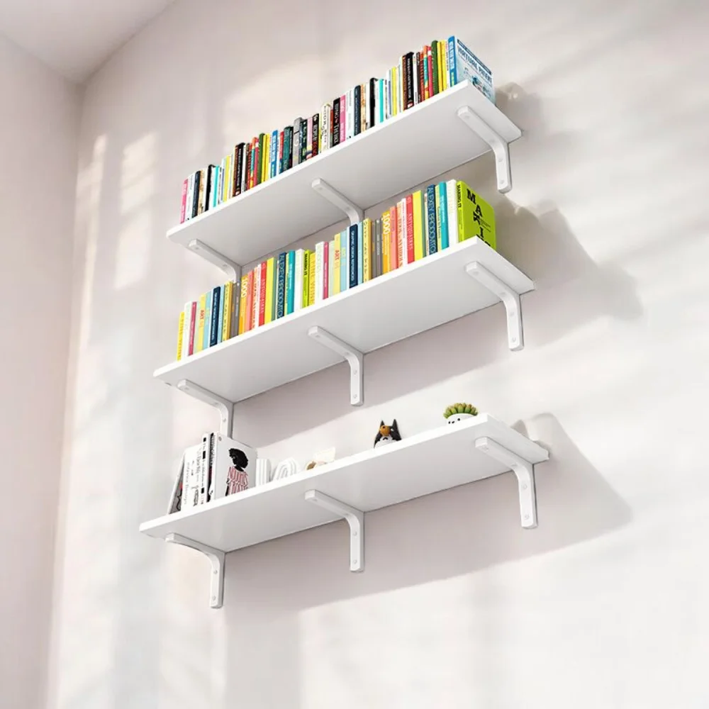 원목 나무 벽선반 40x20cm 상세2
