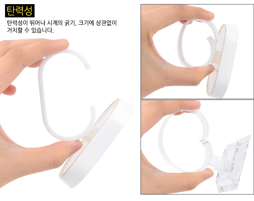시계 진열대 시계보관통 아크릴시계거치대 매장매대 상세4