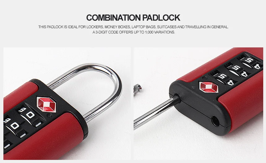 TSA 센터자물쇠 서랍 다이얼키 문자물쇠 락카키 잠금쇠 비밀번호 상세5