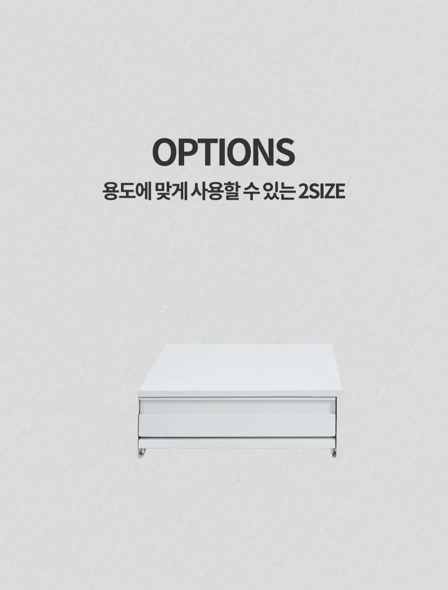 서랍형 전자렌지받침대 렌지다이 싱크대수납장 주방렌지대 상세5