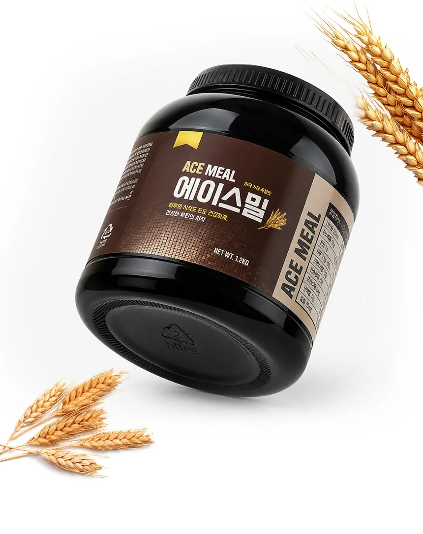 에이스밀 프로틴 쉐이크 맛있는 곡물맛 벌크업 1kg 상세5