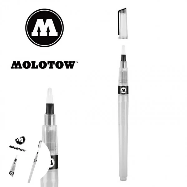 수체화펜붓 아쿠아브러쉬 붓펜 켈리그라피펜 워터브러쉬 워터 브러쉬 4mm