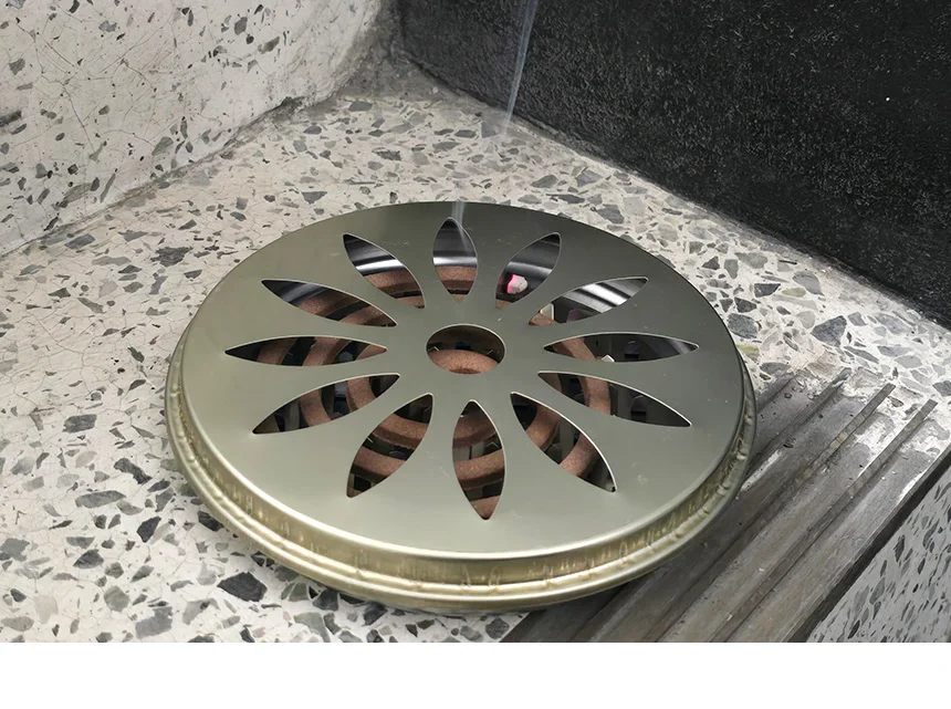 철제 모기향 연소기 모기향걸이 모기향받침대 철재모기향홀더 상세7