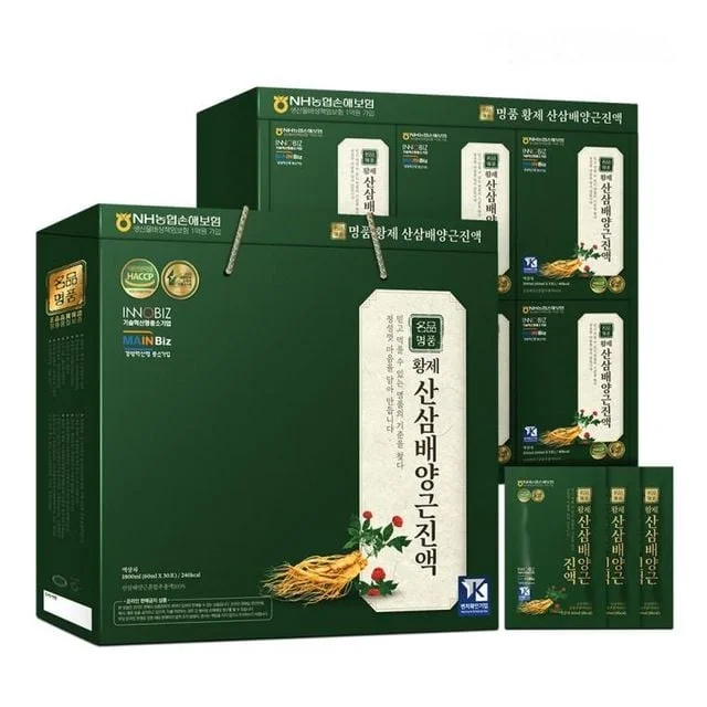 2026년 한가위 답례품 황제 산삼배양근진액 60ml 30포 선물세트