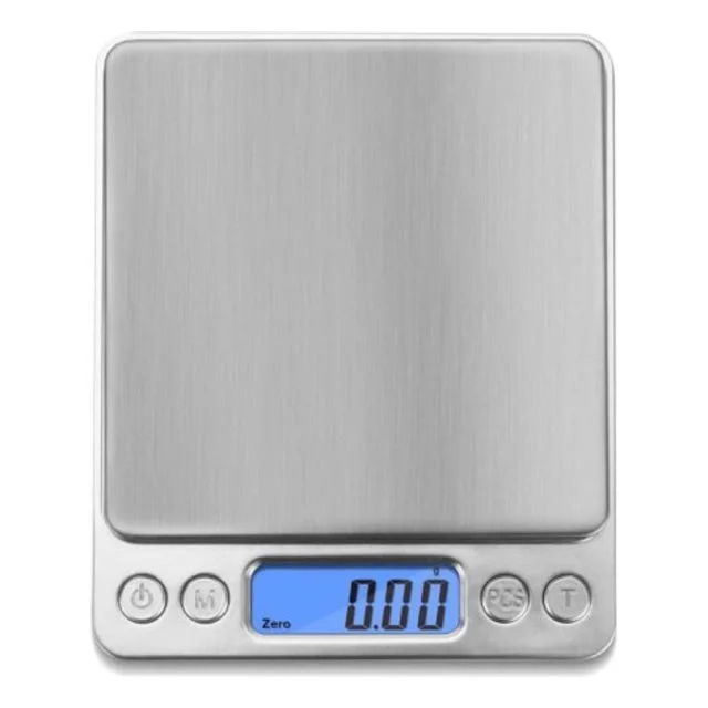 스테인리스 미세 저울 주방 계량 전자 제과 제빵 디지털 500g 0.01g 커피