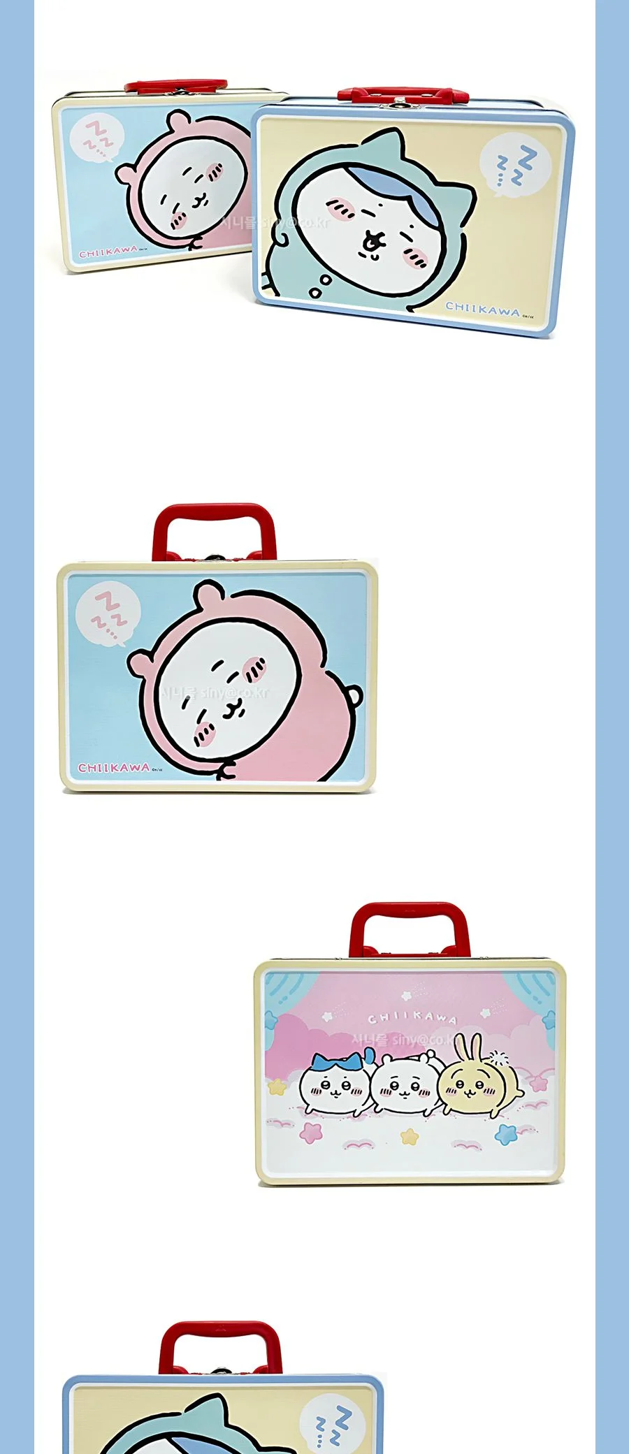 먼작귀 소풍 가방 상세2