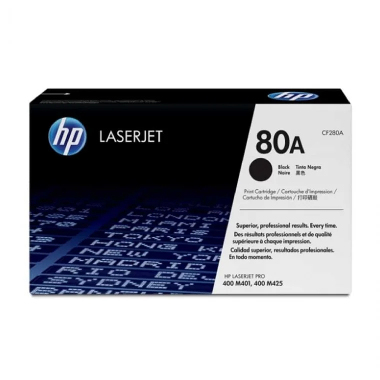 HP 토너 CF280A No.80A 흑색 2700매 프린터기잉크 HP잉크리필 HP토너교체 hp잉크리필