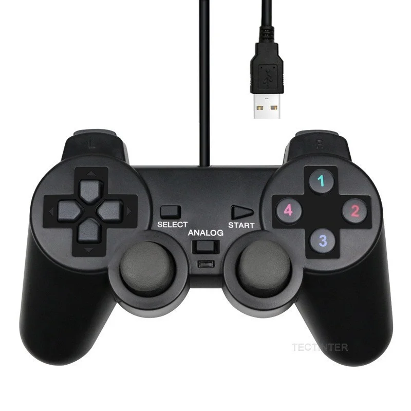 게임패드 208 솔리드 노트북Pc 데스크톱 컴퓨터 유선 Usb 조이스틱 Fc 클래식 아 상세1