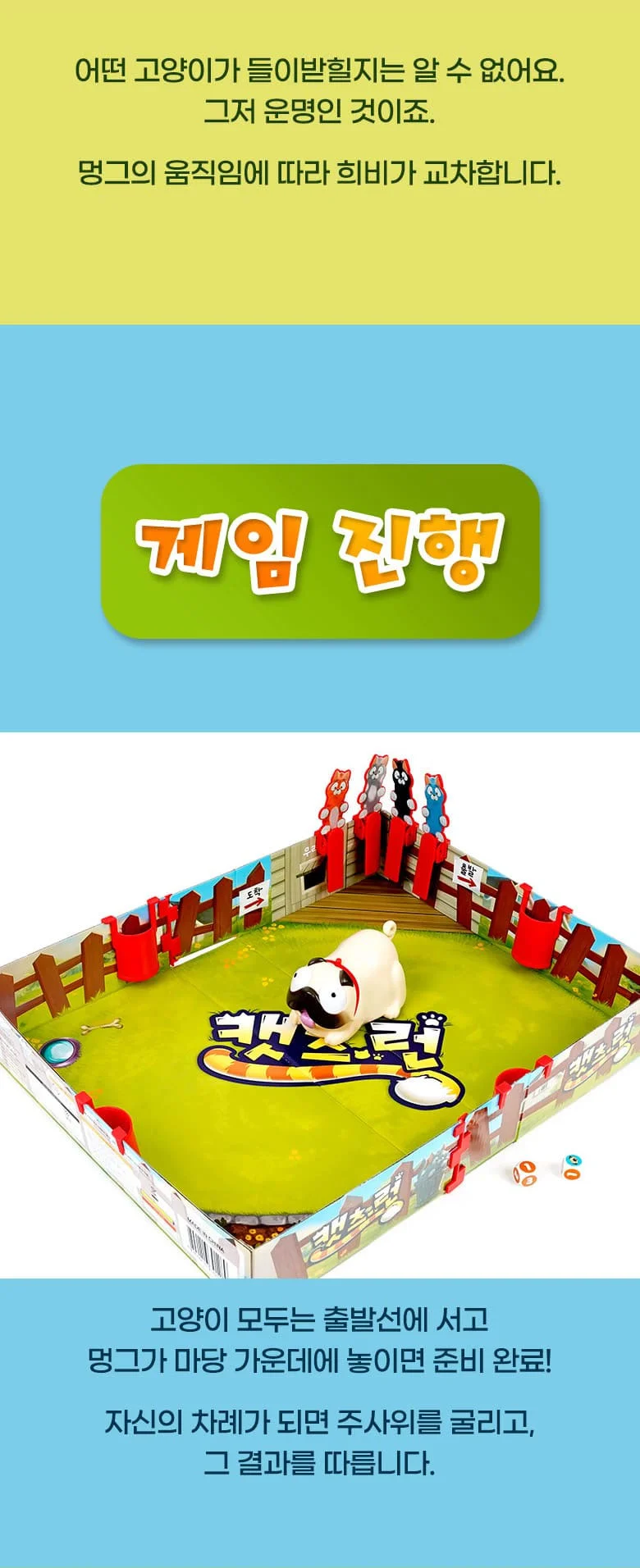캣츠 런 초등 학생 어린이 가족 보드게임 커플 패밀리 게임 상세4