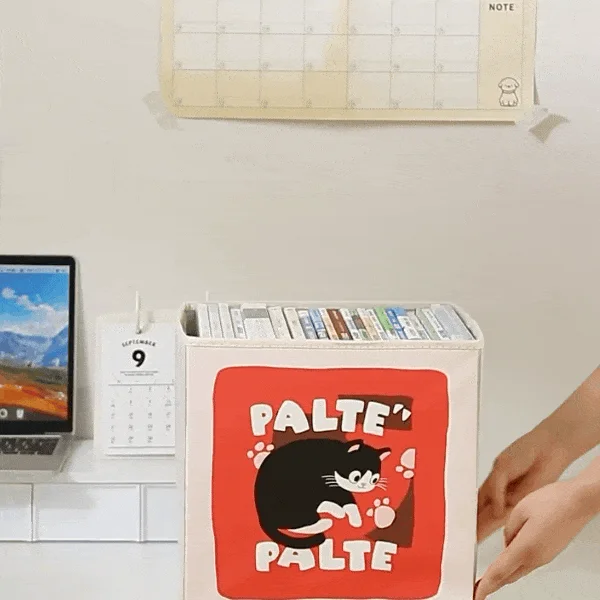 수납정리함 패브릭 수납함 옷정리함 상세1