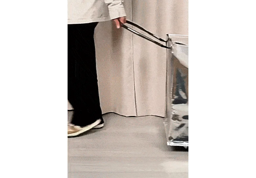 글림 60L 대용량 접이식 바퀴 쇼핑카트 장바구니 상세1