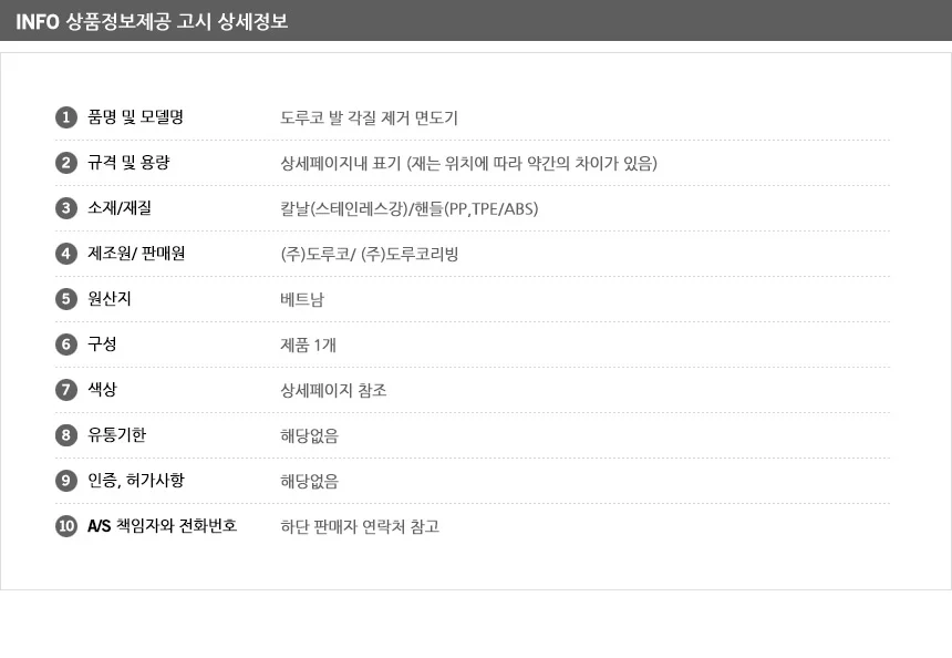발뒷꿈치각질면도기 발바닥각질제거 굳은살제거기 상세6