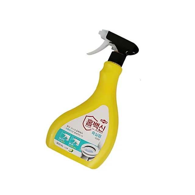 욕실용 세정제 사과향 600ml 스프레이 화장실 클리너