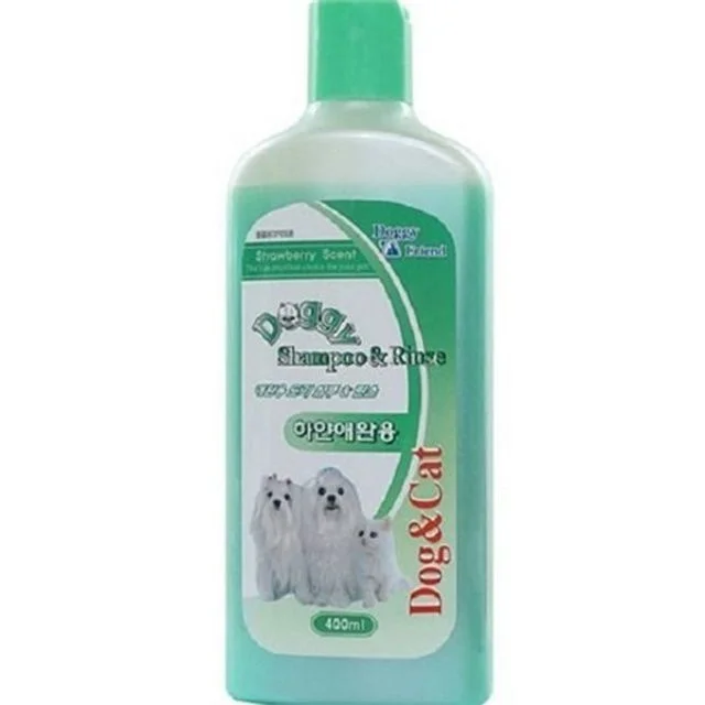 애견 샴푸 400ml 애견 린스 트리트먼트 반려동물 고양이 강아지 반려견 반려묘 모발 미용 용품 목욕
