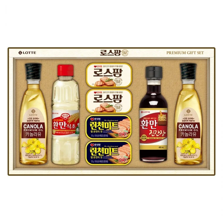 롯데푸드 추석선물세트 롯데햄 로스팜97 LW2호