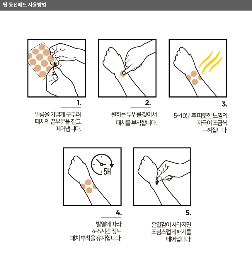 탑 동전패드 120매 상세5