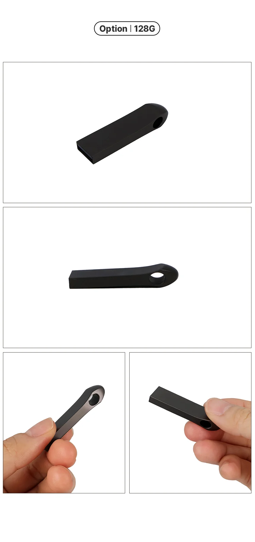 메탈 USB 3.0 usb메모리128 64기가 USB3.0 메모리카드 128기가 상세4
