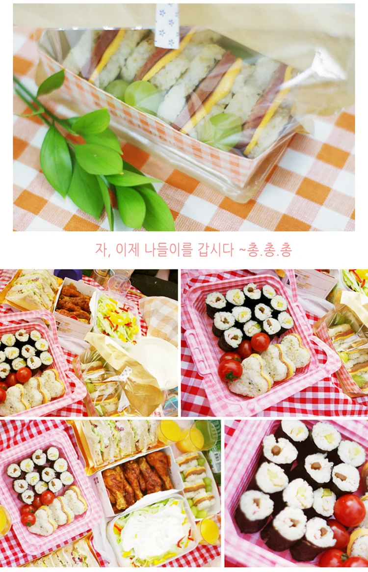 주먹밥 메이커 세트 주먹밥 제조틀 상세3