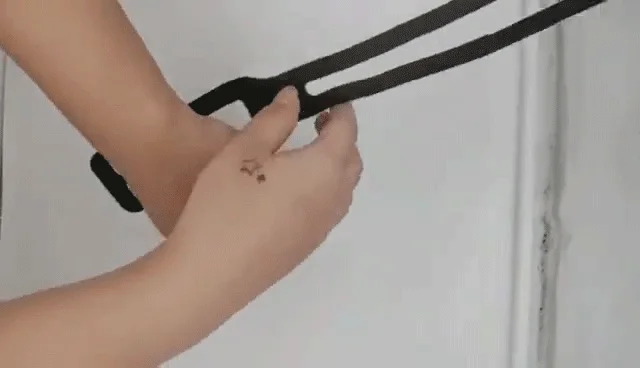 얇은 손목 보호대 손목보호대 헬스손목보호대 스트랩 상세1