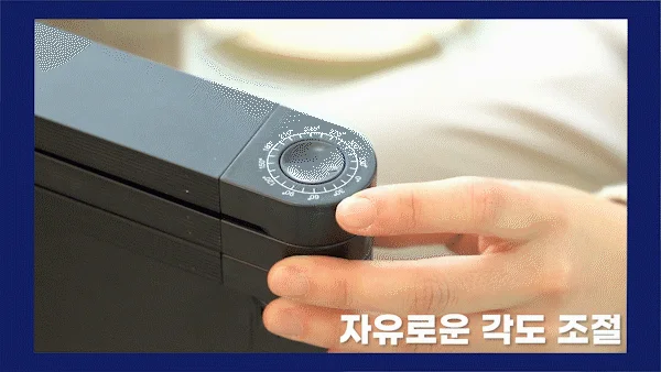 거치대 높이조절 노트북 침대 테이블 폴딩 폴딩테이블 각도 좌식 책상소품 상세1