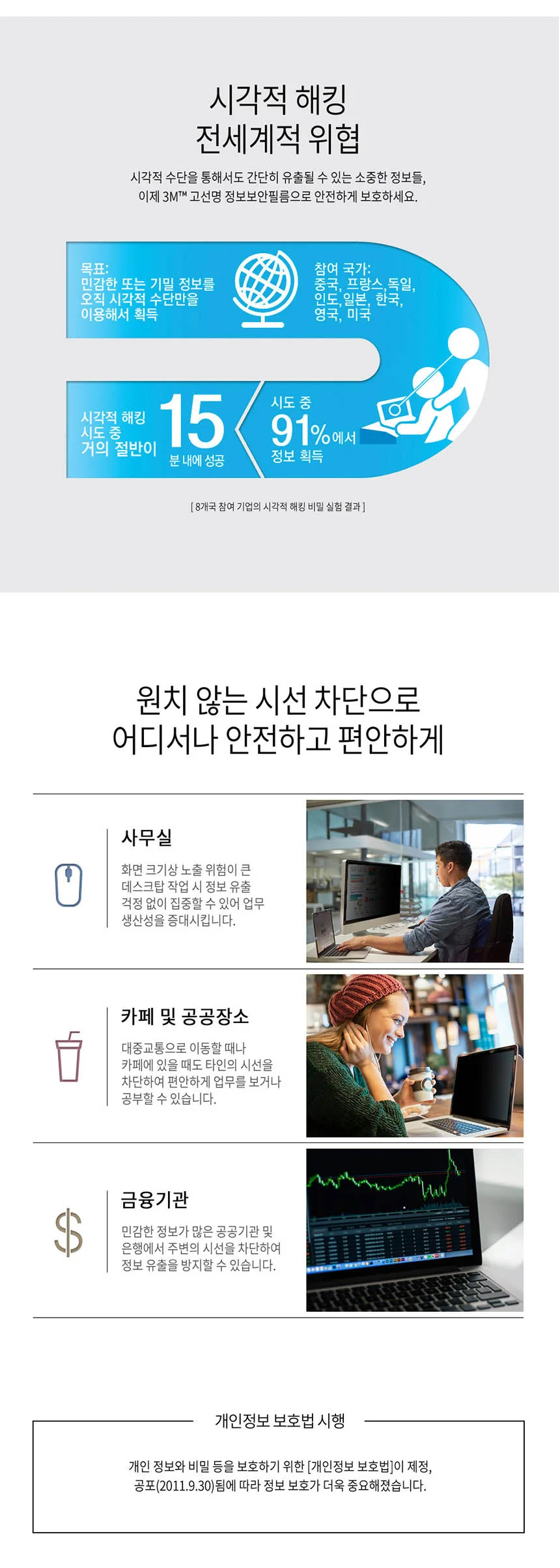 3M PF 31.5W9 블랙 보안필름 799.6mm 상세5
