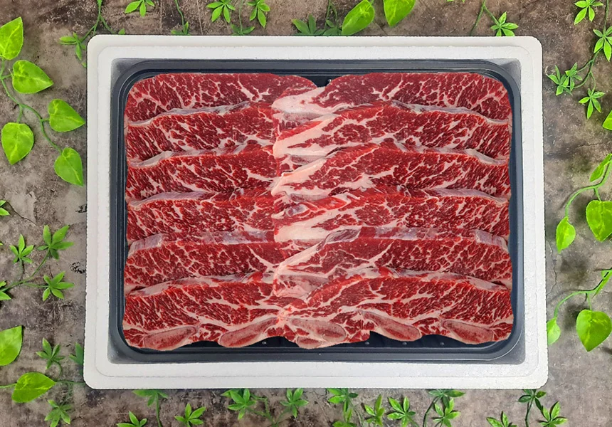 설날 명절 선물 LA갈비 선물세트 2kg 답례품 상세5